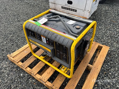 2010 Wacker Neuson GP3800 3.8 kW Portable Generator Set