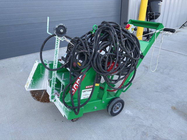 2023 Edco DS-18 Electric Walk-Behind Saw