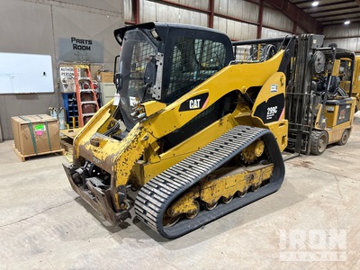 2011 Cat 299C Two-Speed High Flow XPS Kompakt-Raupenlader