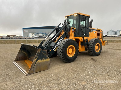 Hyundai HL740-9 Wheel Loader