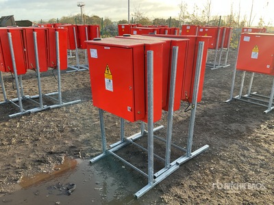 Quantity of (3) Gaia AUTOMATE MDU Distribution board 電源供給