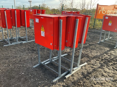 Quantity of (3) Gaia AUTOMATE MDU Distribution board 電源供給