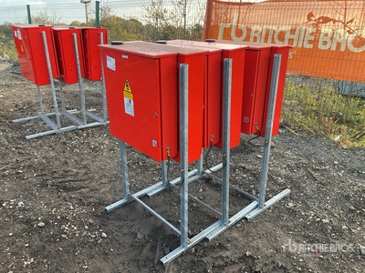 Quantity of (3) Gaia AUTOMATE MDU Distribution board 電源供給