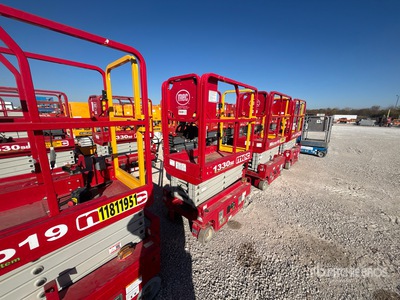 2022 MEC 1330SE Electric Piattaforma aerea verticale