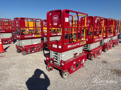 2024 MEC Micro 19 Electric Scissor Lift