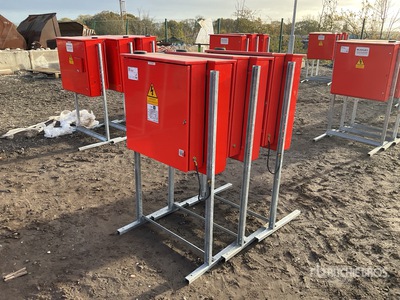 Quantity of (3) Gaia AUTOMATE MDU Distribution board 電源供給