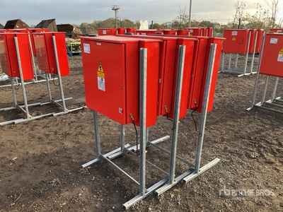 Quantity of (3) Gaia AUTOMATE MDU Distribution board 電源供給