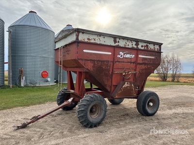 Demco GF-250 250 bu Getreidewaggon