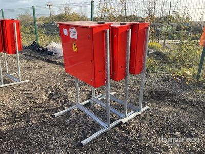 Quantity of (3) Gaia AUTOMATE MDU Distribution board 電源供給