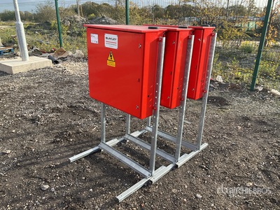 Quantity of (3) Gaia AUTOMATE MDU Distribution board 電源供給