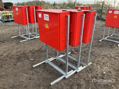 Quantity of (3) Gaia AUTOMATE MDU Distribution board 電源供給