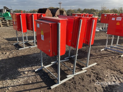 Quantity of (3) Gaia AUTOMATE MDU Distribution board 電源供給