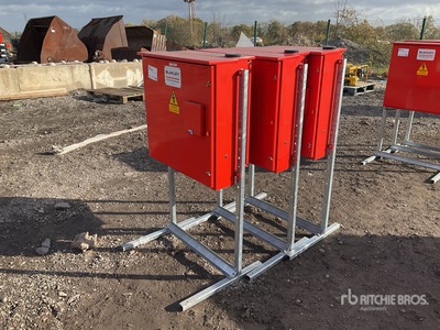 Quantity of (3) Gaia AUTOMATE MDU Distribution board 電源供給