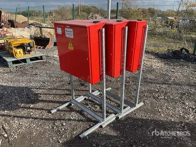 Quantity of (3) Gaia AUTOMATE MDU Distribution board 電源供給