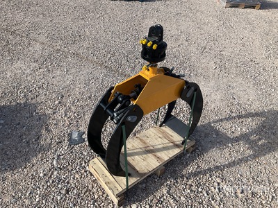 2025 CG800 Rotating claws Attacco per escavatore (Unused)