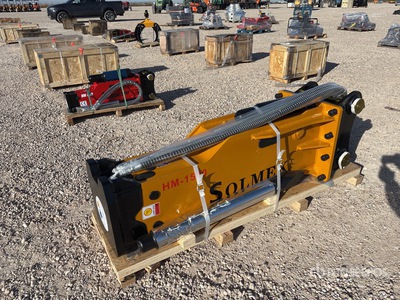 2025 Solmek HM1500 Hydraulic Breaker (Unused)