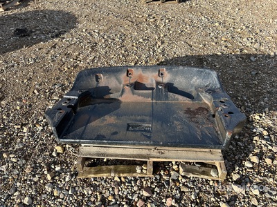 60 in 673 KG Tractor Weights - Fits Case 580 Quadtrack