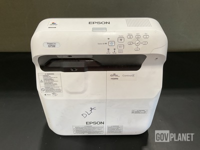 Epson H745A LCD Projector
