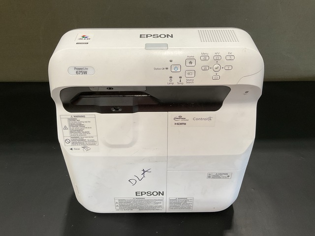 Epson H745A LCD Projector