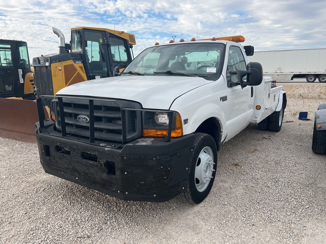 1999 Ford F-550 4x2 Tow Truck