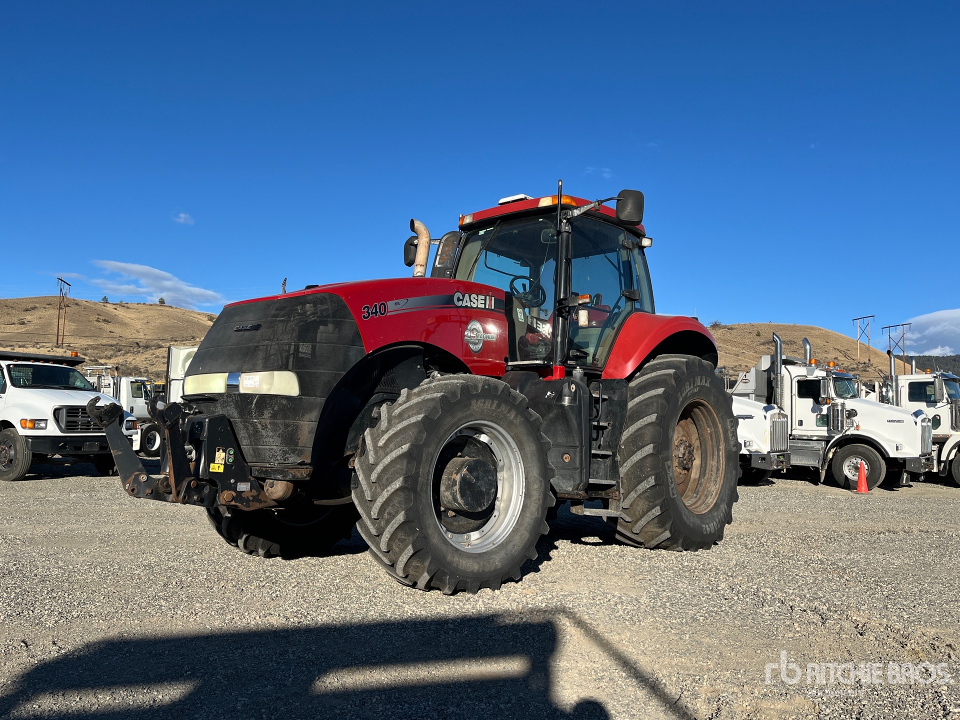 2011 Case IH Magnum 340 4WD Tractor