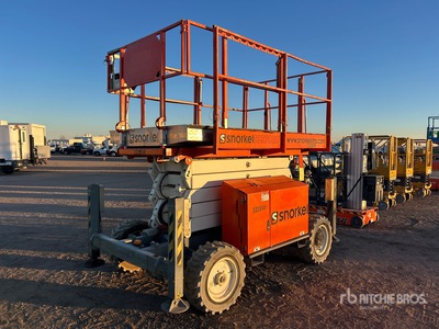 2018 Snorkel S3370RT Diesel Schaarlift