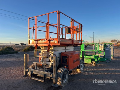 2018 Snorkel S3370RT Diesel Schaarlift