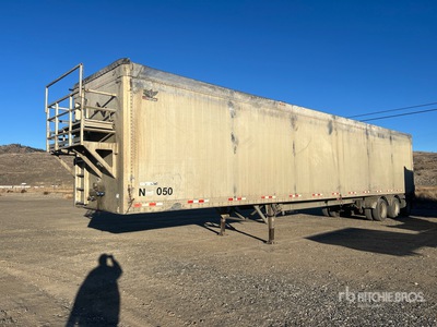 2013 Manac Moving Floor Trailer