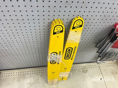 Quantity of (7) Oregon 18HX Harvester Bar (Unused)