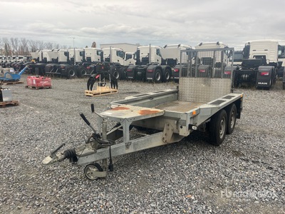 Ifor-Willi GX84 T/A Utility Trailer