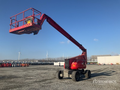 2010 JLG 800 AJ 4WD Diesel Articulating Boom Lift