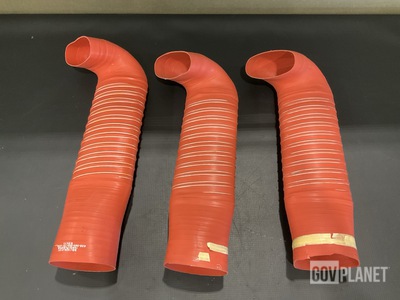 (3) Flexfab BEL1025-0101 Exhaust Hoses