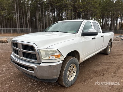 2010 Dodge Ram 2500 4x4 Crew Cab Pickup