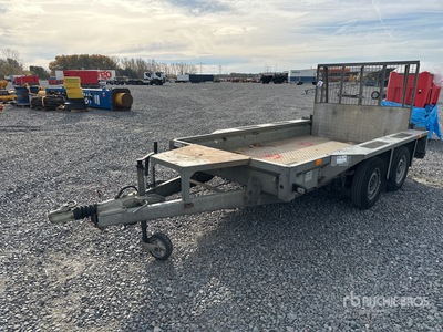 2013 Ifor Williams GX105 T/A Utility Trailer