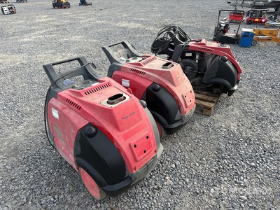 Quantity of (3) 2017 Optima 175/14T High-pressure Cleaner Pressure Washer (Inoperable)