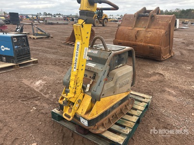 2018 Wacker DPU6555H Reversible Vibratory Plate Compactor