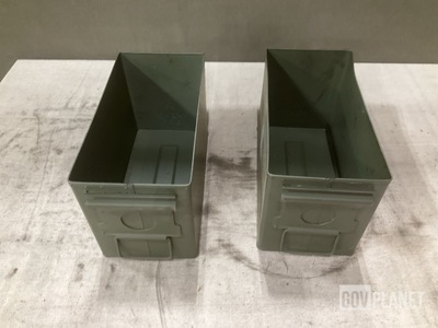 (84) M2A2 Ammo Cans - For .50 Cal