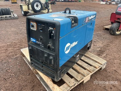 Miller Trailblazer 302 300 A Skid-Mounted Multi-Process Engine Driven Welder