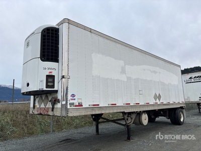 2011 Utility 32 ft x 102 in S/A Remorque frigorifique