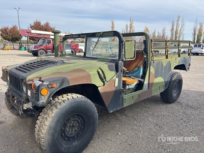 AM General HMMWV 2 Door Soft Top w/Truck Body