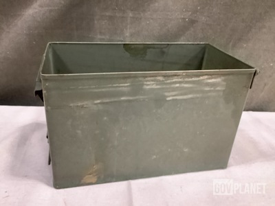 (72) Ammo Cans - For .50 Cal
