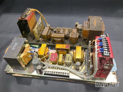 (2) Electric Machinery 365C119G01 Voltage Regulators