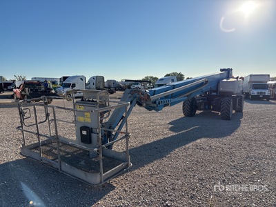 2018 Genie SX-125 4WD Diesel Telescopic Boom Lift