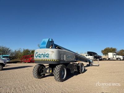 2018 Genie SX-125 4WD Diesel Telescopische hoogwerker