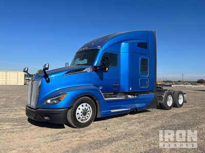 2023 Kenworth T680 6x4 Cabina con cuccetta per trattore stradale