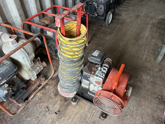 Manhole Blower w/Hose
