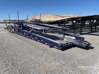 2024 Cottrell CX-09LSFA3 T/A 6 Car Open Car Carrier Trailer