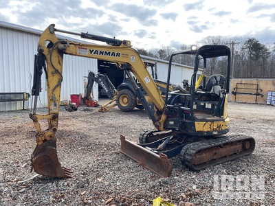 2015 Yanmar Vi035-6A Mini Excavator