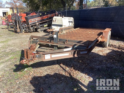 2016 Superior 7 Ton 20 ft T/A Equipment Trailer