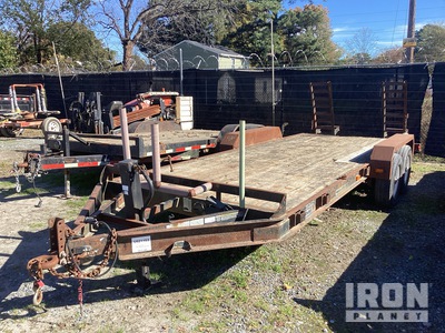 2012 Superior 20 ft T/A Equipment Trailer